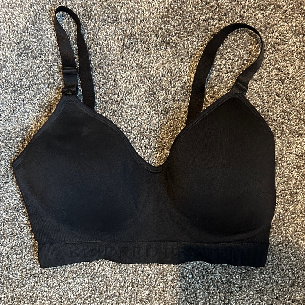 Kindred Bravely Black Women's Bra